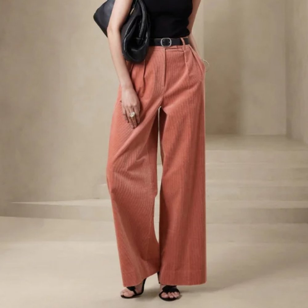 Banana Republic Rivoli Relaxed Corduroy Pant